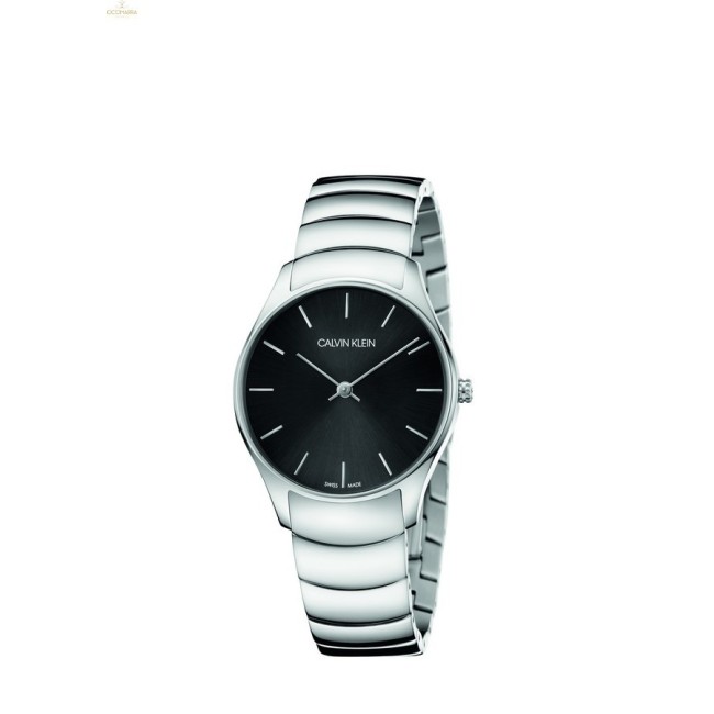 CALVIN KLEIN Classic Too Uhr - Midsize Black - K4D2214V