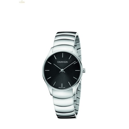 CALVIN KLEIN Classic Too watch - Midsize Black - K4D2214V
