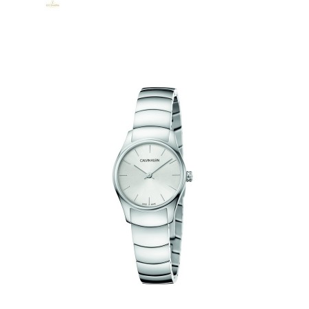 CALVIN KLEIN Classic Too Uhr - Lady Silver - K4D23146