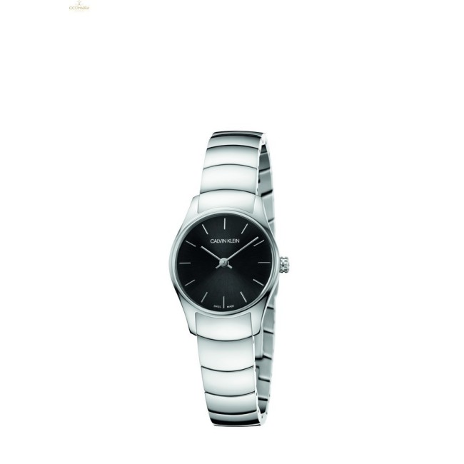 Orologio CALVIN KLEIN Classic Too - Lady Nero - K4D2314V