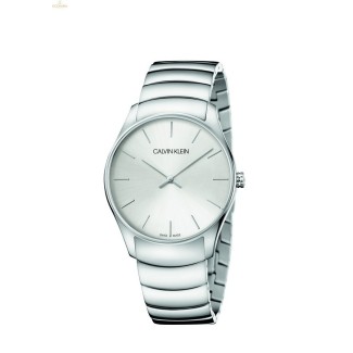 CALVIN KLEIN Classic Too Uhr - Gent Silver - K4D21146