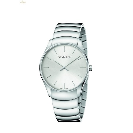 Orologio CALVIN KLEIN Classic Too - Gent Silver - K4D21146