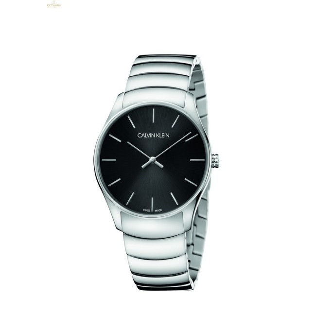 Orologio CALVIN KLEIN Classic Too - Gent Nero - K4D2114V