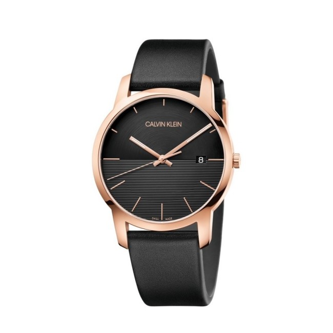 Orologio CALVIN KLEIN City Extension PVD oro rosa K2G2G6CZ