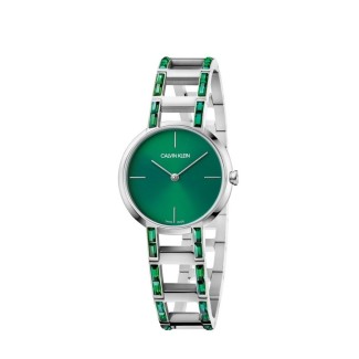 Orologio CALVIN KLEIN Cheers con pietre colorate Verde - K8NT3XWL