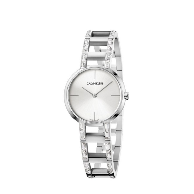 Orologio CALVIN KLEIN Cheers con pietre colorate Argento - K8NY3TK6