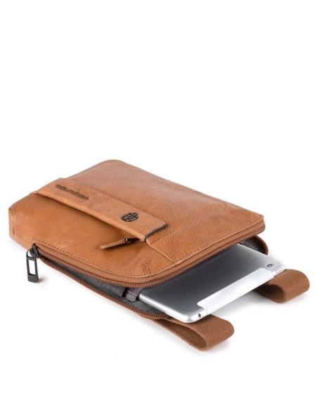 Small man bag Piquadro small P15S blue CA3084P15S / BLU2