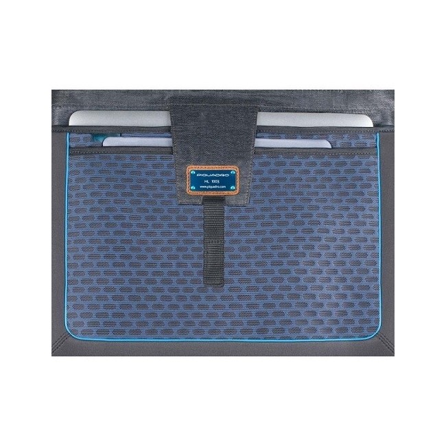 Cartella a due manici Piquadro P15S blu CA3347P15S/BLU2
