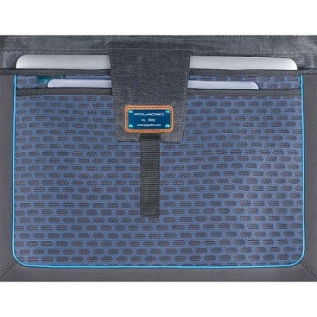 Folder with two handles Piquadro P15S blue CA3347P15S / BLU2