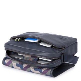 Messenger Piquadro B3S night blue - CA4639B3S / BLU3 2