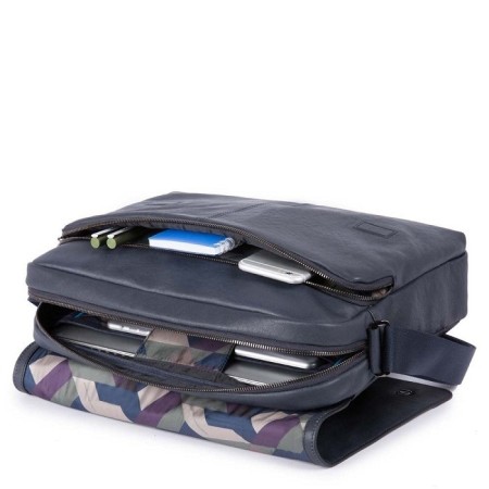 Messenger Piquadro B3S blu notte - CA4639B3S/BLU3