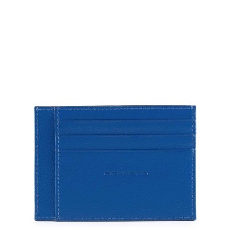 Piquadro Splash blauer Kartenhalter - PP2762SPLR / BLBL