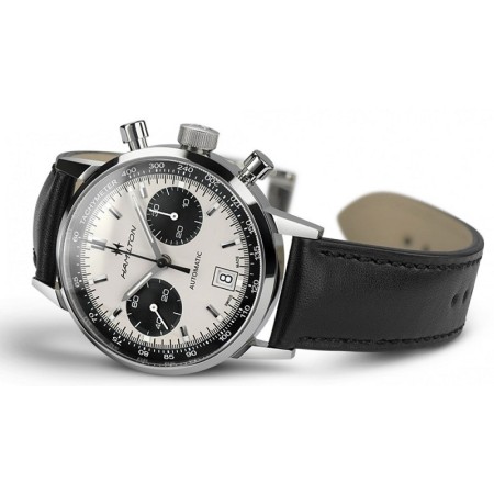 Orologio Hamilton Intra-Matic cronografo automatico H38416711