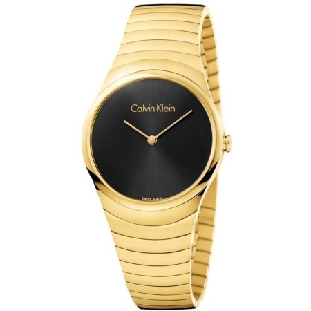 Orologio Calvin Klein Whirl bracciale in PVD K8A23541