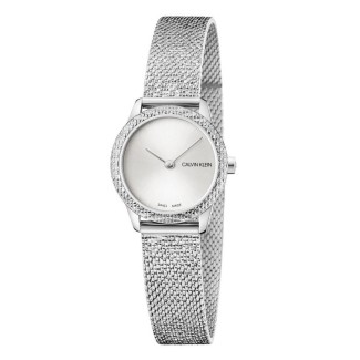 Calvin Klein Watch Minimal Small silver glitter - K3M23T26