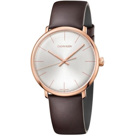 Orologio Calvin Klein High Noon PVD Cinturino pelle K8M216G6