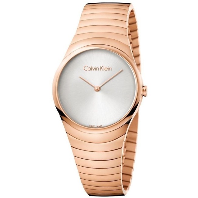 Orologio Calvin Klein Whirl bracciale in PVD - K8A23646