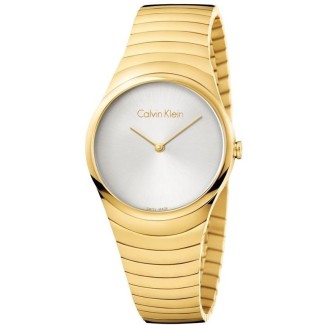 Calvin Klein Whirl watch PVD bracelet - K8A23546