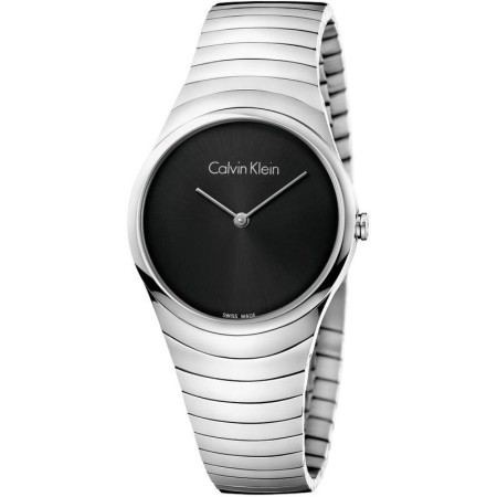 Orologio Calvin Klein Whirl bracciale acciaio - K8A23141