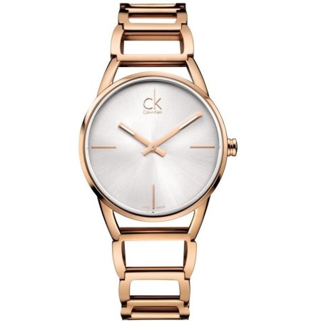 Calvin Klein - Stately Uhr - PVD-Armband K3G23626