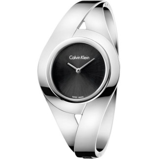 Orologio Calvin Klein Sensual bracciale acciaio - K8E2M111
