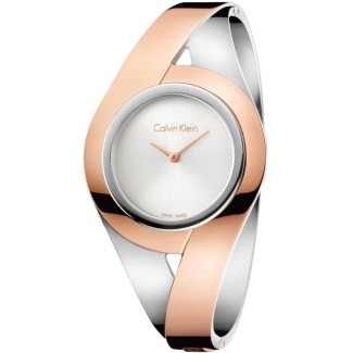 Calvin Klein Sensual Stahl- und PVD-Uhr K8E2S1Z6