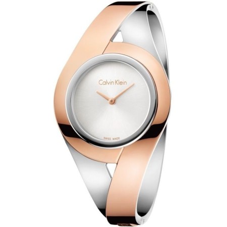 Orologio Calvin Klein Sensual acciaio e PVD K8E2S1Z6