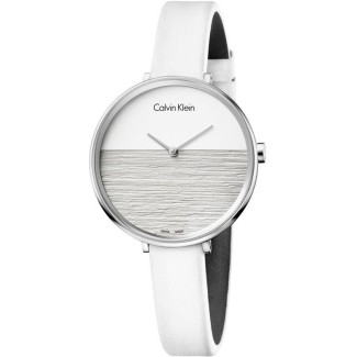 Orologio Calvin Klein Rise cinturino in pelle K7A231L6