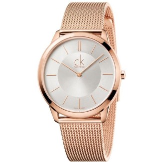 Calvin Klein Minimal Gent watch - PVD - K3M21626