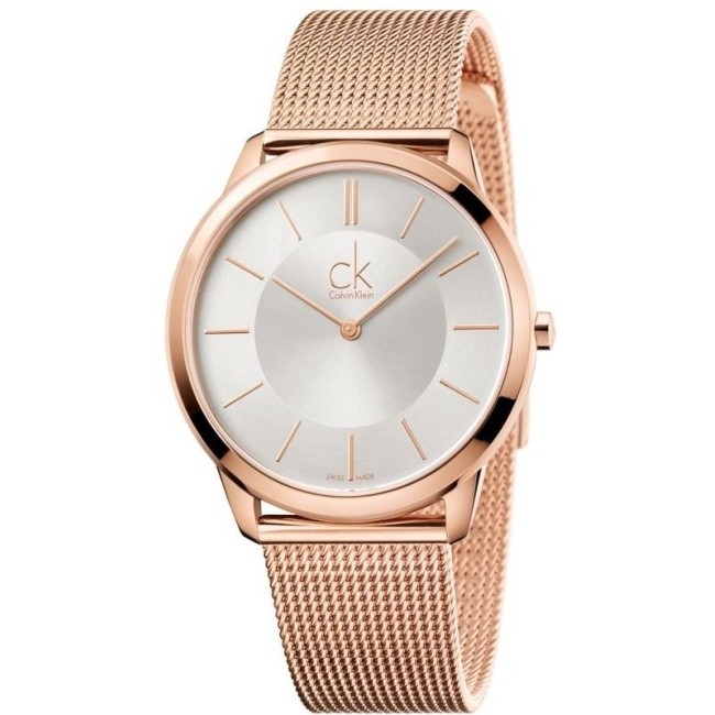 Orologio Calvin Klein Minimal Gent- PVD - K3M21626