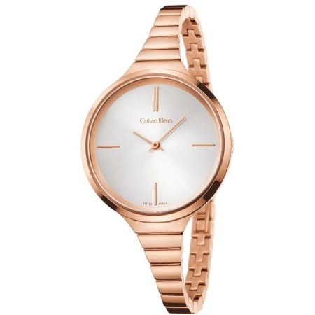 Calvin Klein Lively watch - steel - K4U23626