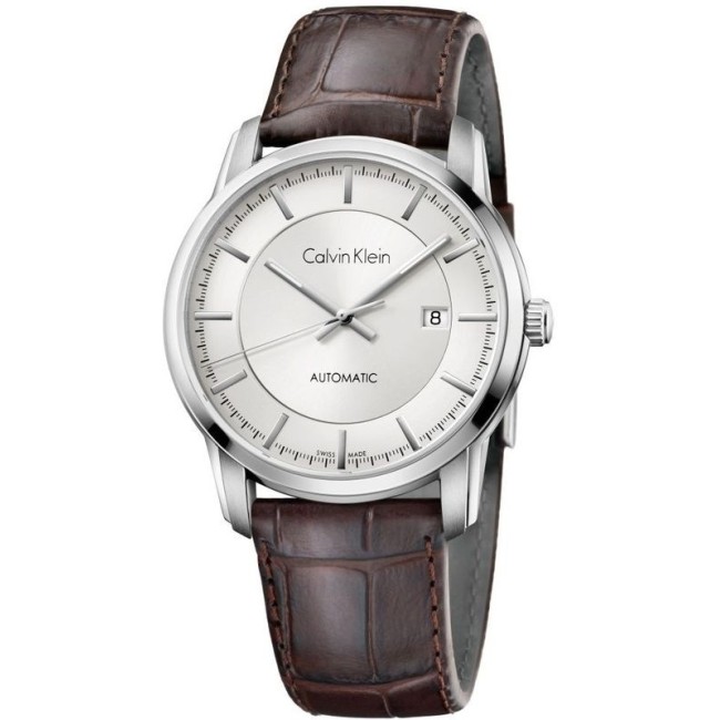 Orologio Calvin Klein Infinite Automatico pelle K5S341G6