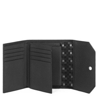 Piquadro Muse Damen Geldbörse in Schwarz - PD4145MUR / N 2