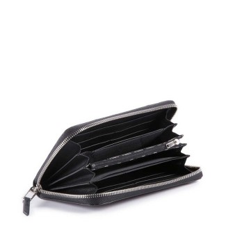 Piquadro Muse women's wallet in black rock - PD1515MUR / N2 2