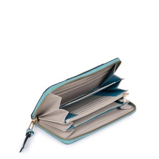 Piquadro Splash women's wallet bluePD1515SPLR / AZSA 2