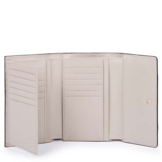 Piquadro Splash women's wallet bluePD4152SPLR / AZSA 2