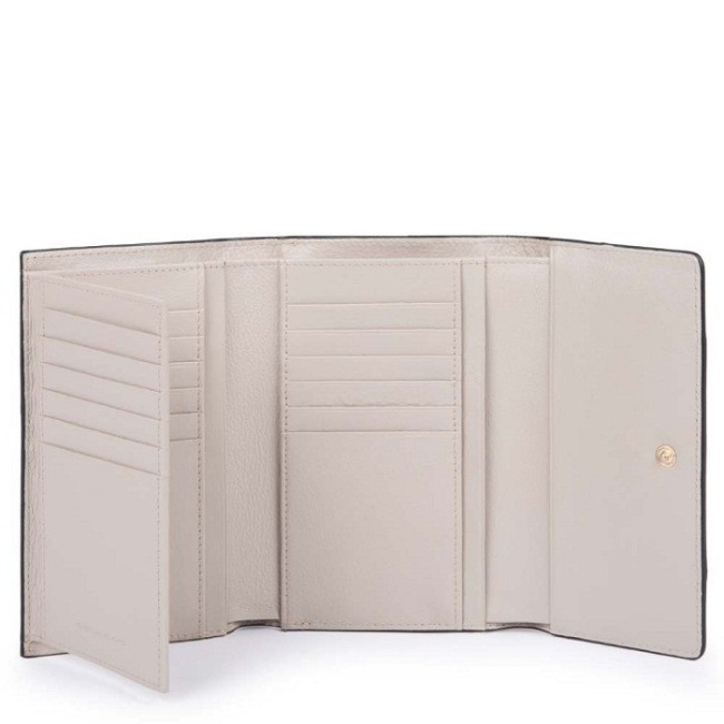 Piquadro Splash women's wallet bluePD4152SPLR / AZSA