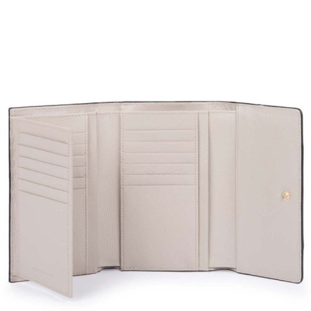 Piquadro Splash women's wallet bluePD4152SPLR / AZSA