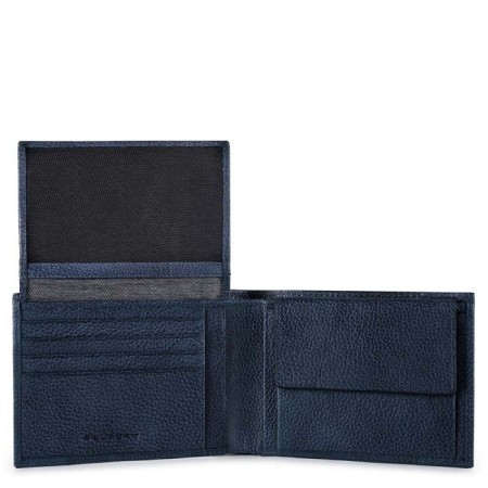 Wallet man Piquadro P15S blue night P1392P15S / BLU2