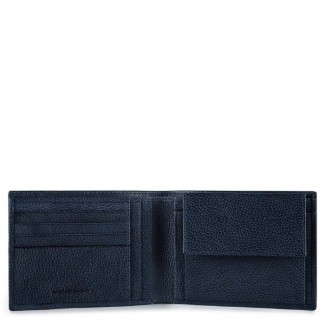 Portafoglio uomo Piquadro P15S blu notte PU257P15S/BLU2 2