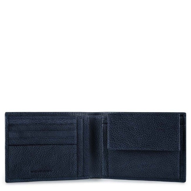 Man wallet Piquadro P15S night blue PU257P15S / BLU2