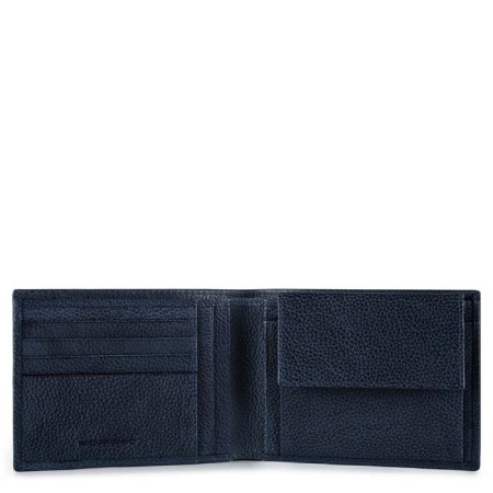 Herrenbrieftasche Piquadro P15S nachtblau PU257P15S / BLU2