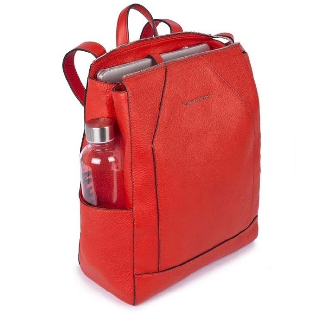 Women's Backpack Piquadro Muse black - CA4629MU / N