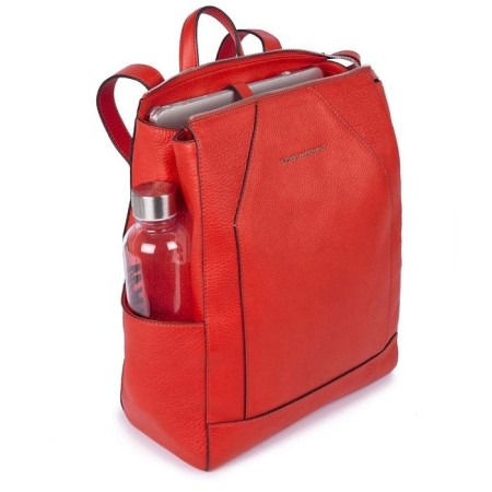 Women's Backpack Piquadro Muse black - CA4629MU / N