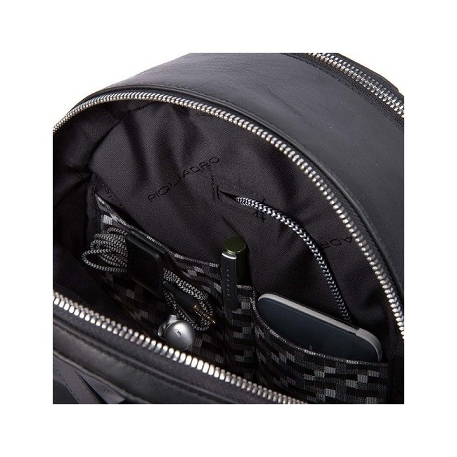 Piquadro Women's backpack woman black rock - CA4327MU / N2