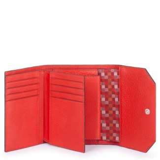 Piquadro Muse Damen Geldbörse rot - PD4145MUR / R 2