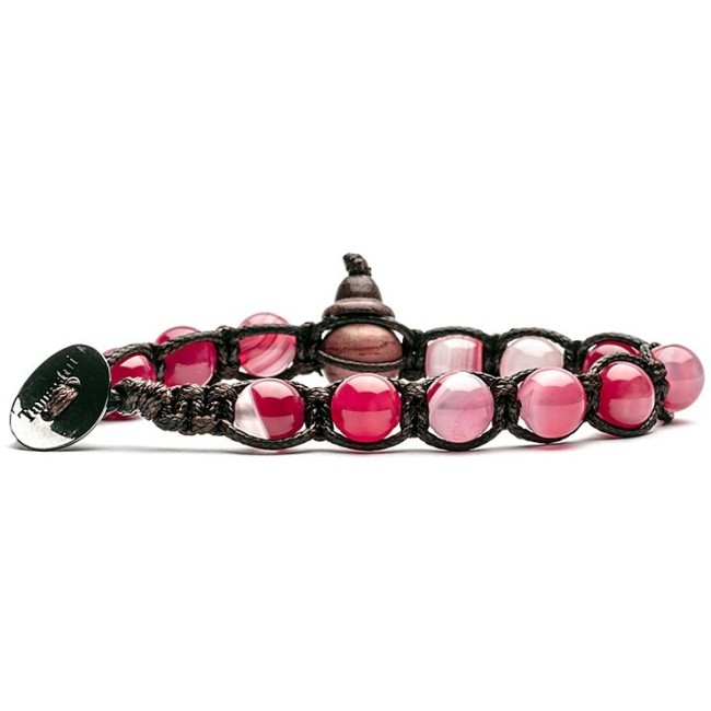 Tamashii Agate striated striated bracelet - BHS900-156