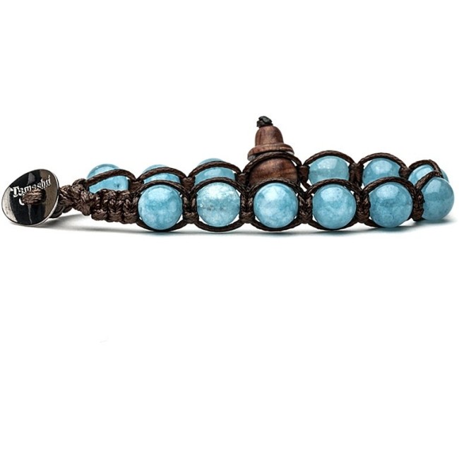 Tamashii - Jade Sky Blue Sky - Armband - BHS900-196