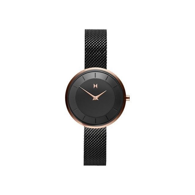 Orologio MVMT Mod R83 maglia milano nero ed oro - FB01-BL
