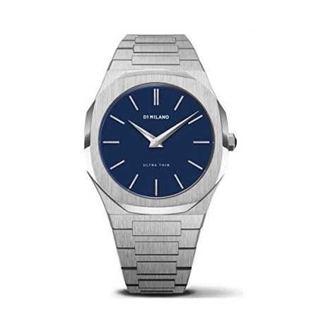 Watch D1 Milano line Ultra Thin octagonal Blue dial